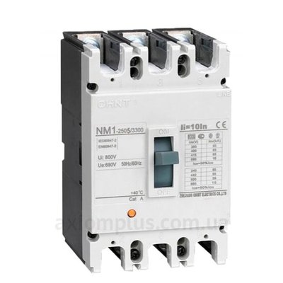 Автоматичний вимикач NM8-250S 250А 00-022201 фото