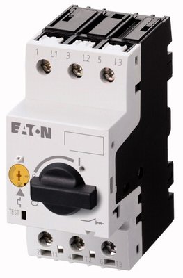 Автоматичний вимикач захисту двигуна PKZM0-1,6 EATON 00-017961 фото