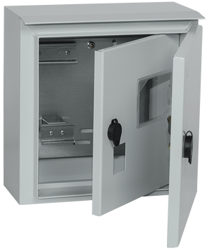 Корпус металевий ЩУ 1/1-1 74 У1 IP54 ІЕК 00-001940 фото