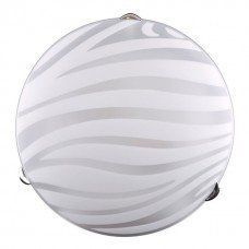 Світильник 24060 білий Vesta Light 2x60 Вт, Е27, d=300 00-007859 фото