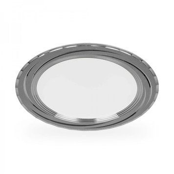 Світильник LED AL777 5W коло. срібло 400Lm 4000K 93*28mm 00-011008 фото