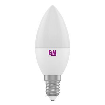 Лампа ELM LED C37 5W E14 4000K 18-0069 00-012347 фото