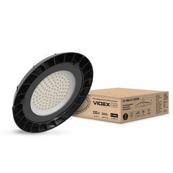 Світильник висотний LED 100W 5000K 220V VL-HBe15-1005B VIDEX 00-018909 фото