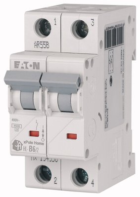 Автоматичний вимикач HL-C10/2 EATON 00-015884 фото