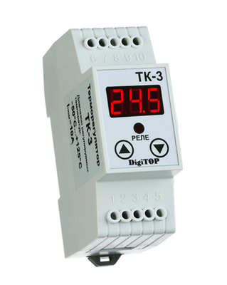 Терморегулятор ТК-3 00-005348 фото