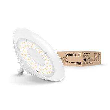 Світильник висотний LED 50W 5000K 220V VL-HBe505W-1 VIDEX 00-022409 фото