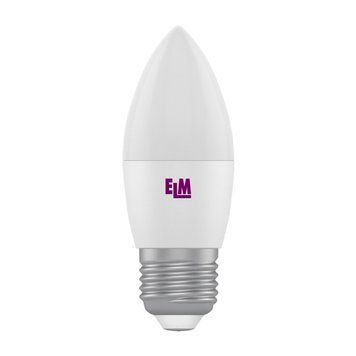 Лампа ELM LED C37 5W E27 3000K 18-0070 00-012348 фото