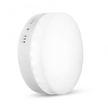 Світильник LED AL514 24W 1920Lm 5000K 220*55mm коло накладний 00-012894 фото