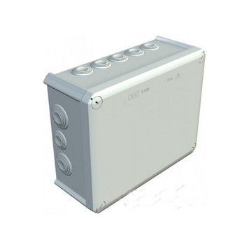 Коробка S-BOX 506 11 сальн. 240*190*90 ІР55 SEZ 00-008290 фото