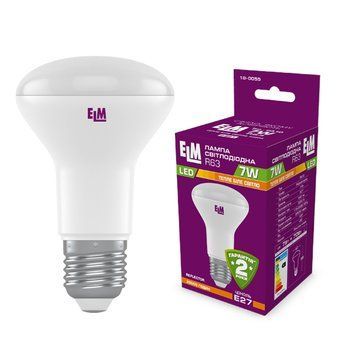 Лампа ELM LED R63 7W E27 3000K 18-0055 00-012404 фото