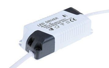 Драйвер для LED світильника 12W 280мА 00-012151 фото