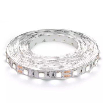 Шлейф LED OEM ST-12-2835-120-CW-20-2V білий не герметичний 00-017222 фото