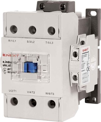 Контактор e.industrial.ukc.65.220, 65A, 220B, 3P 1NO+1NC E.NEXT 00-022375 фото