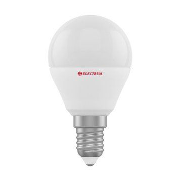 Лампа EL LED D45 4W E14 4000K A-LB-0278 сфера 00-012514 фото