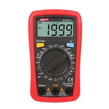 Мультиметр цифровий UNI-T UTM 1131C (UT131C) 00-017431 фото