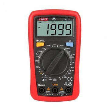 Мультиметр цифровий UNI-T UTM 1131D (UT131D) 00-017430 фото