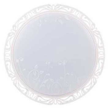 Світильник LED AL609 18W 1260Lm 4000K 300mm круглий білий 00-011807 фото