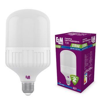 Лампа ELM LED TOR 28W E27 6500K 18-0158 00-013745 фото