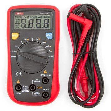 Мультиметр цифровий UNI-T UTM 1132A (UT132A) 00-018742 фото