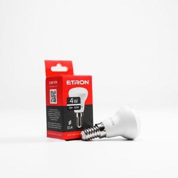 Лампа LED R39 4W 4200K 220V E14 1-ELP-074 ETRON Light Power 00-017552 фото