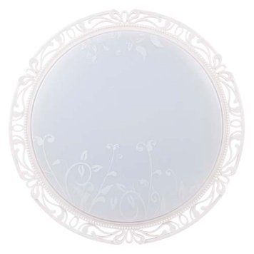 Світильник LED AL609 24W 1680Lm 4000K 350mm круглий білий 00-011808 фото