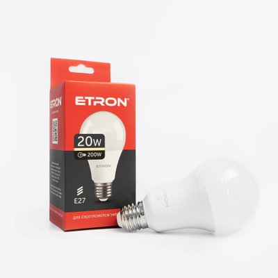 Лампа LED A70 20W 3000K 220V E27 1-ELP-001 ETRON Light Power 00-018427 фото