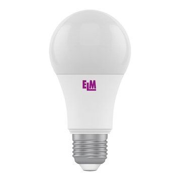 Лампа ELM LED B60 12W E27 3000K 18-0062 00-012322 фото