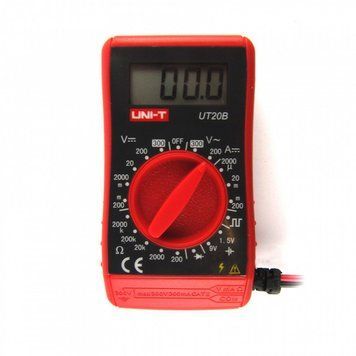 Мультиметр UT20B (UNI-T) 00-007723 фото