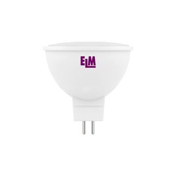 Лампа ELM LED MR16 3W GU5.3 4000K 18-0044 00-012343 фото