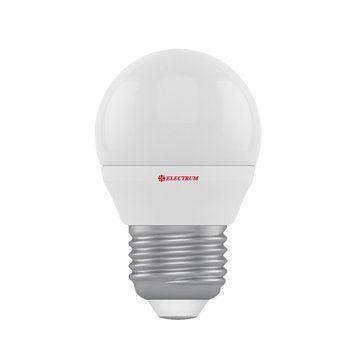 Лампа EL LED D45 4W E27 4000K A-LB-0515 сфера 00-012336 фото