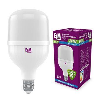 Лампа ELM LED TOR 28W E27 6500K 18-0189 00-016215 фото