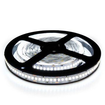 Шлейф LED OEM ST-12-2835-240-CW-20 білий не герметичний 00-016309 фото