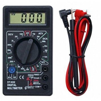 Мультиметр DT-832 00-004862 фото
