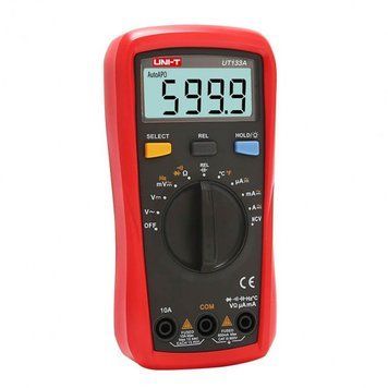 Мультиметр цифровий UNI-T UTM 1133A (UT133A) 00-017427 фото