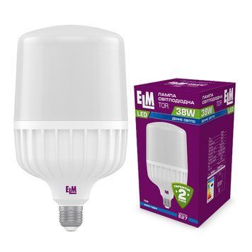 Лампа ELM LED TOR 38W E27 6500K 18-0159 00-013778 фото
