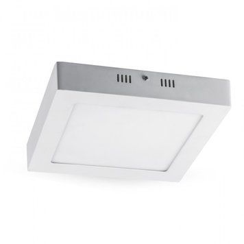 Світильник LED AL505 12W квадрат накладний 960Lm 5000K 172*172*40mm 00-010425 фото