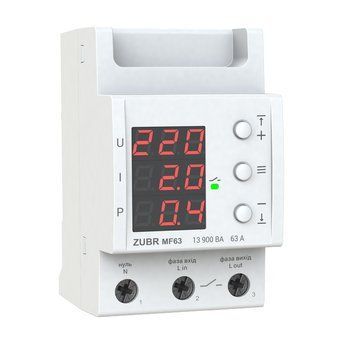Багатофункційне реле ZUBR MF63 00-019125 фото