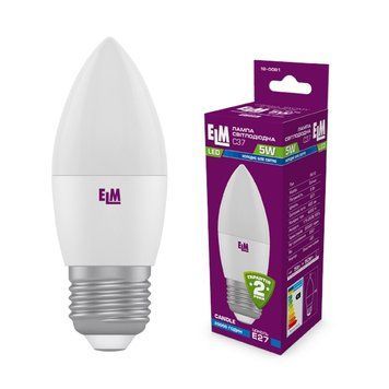 Лампа ELM LED C37 7W E14 3000K 18-0109 свічка 00-012732 фото