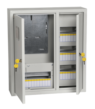 Корпус металевий ЩУРн-3/30зо-1 38 УХЛЗ IP31 00-005118 фото