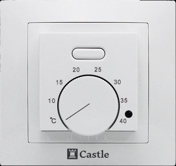 Терморегулятор AC308 Білий Castle 00-024716 фото