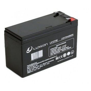 Акум. батарея LUXEON LX 1270Е 7.0Ah 00-014505 фото