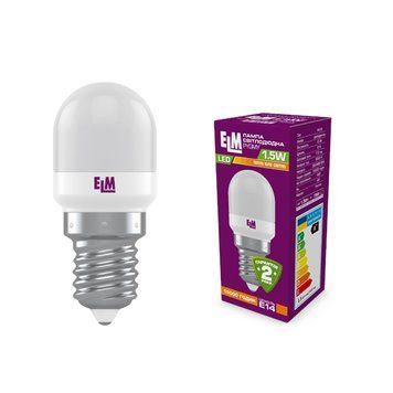 Лампа ELM LED Рigmy 1,5W E14 3000K 18-0174 00-014770 фото