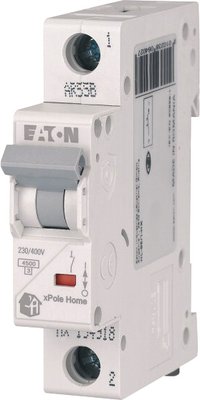 Автоматичний вимикач HL-C63/1 EATON 00-015371 фото