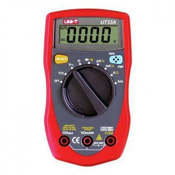 Мультиметр UT33A (UNI-T) 00-007725 фото