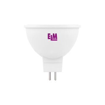 Лампа ELM LED MR16 5W GU5.3 3000K 18-0066 00-012345 фото