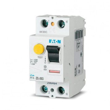 Диференційне реле PF4-40/2/30mA EATON 00-000585 фото