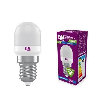 Лампа ELM LED Рigmy 1,5W E14 4000K 18-0175 00-014628 фото