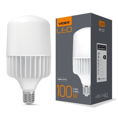 Лампа LED A145 100W E40 5000K 220V VL-A145-100405 VIDEX 00-016026 фото