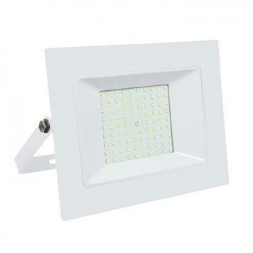 Прожектор LL-6050 50W 4500Lm 6400K 230V (191*163*31mm) Білий IP 65 00-017976 фото