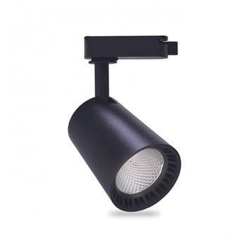 Світильник LED AL100 COB 8W 640LM 4000K IP40, 70*93*120mm чорний 00-013119 фото